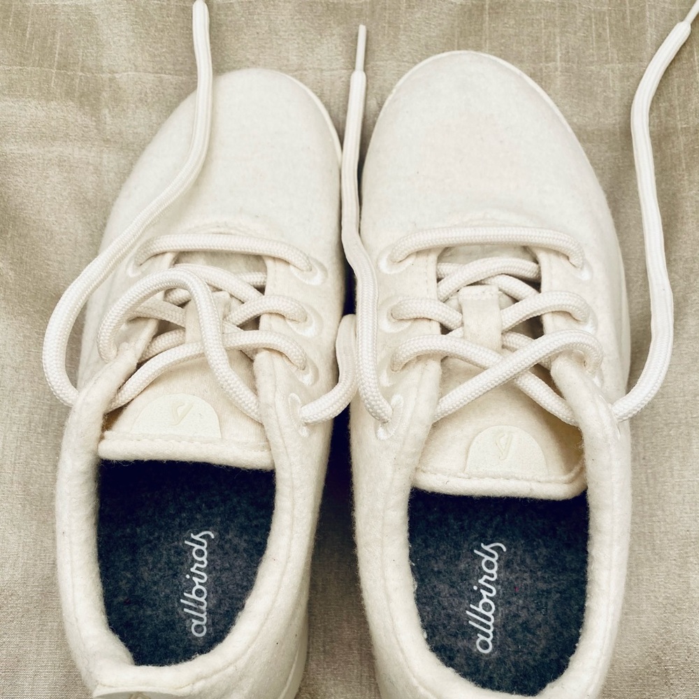 Allbirds sneakers Merino wool and machine washable